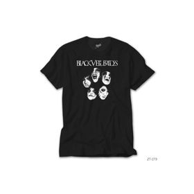 Zepplin Black Veil Brides Group Siyah T-Shirt