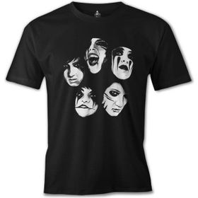 Zepplin Black Veil Brides Group Siyah T-Shirt