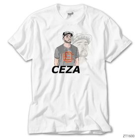 ZEPPLIN-Ceza Beyaz Kadın Tişört