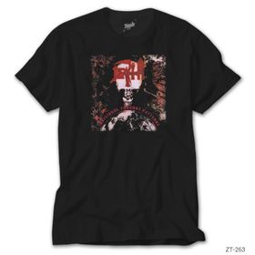 Zepplin Death Individual Thought Patterns Siyah T-Shirt