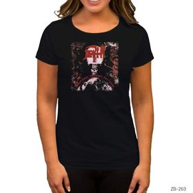 Zepplin Death Individual Thought Patterns Siyah T-Shirt