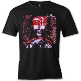 Zepplin Death Individual Thought Patterns Siyah T-Shirt