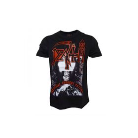Zepplin Death Individual Thought Patterns Siyah T-Shirt