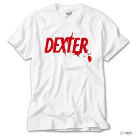 ZEPPLIN-Dexter Splash Beyaz Kadın Tişört