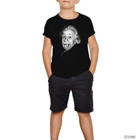 Zepplin Einstein Emc2 Siyah T-Shirt