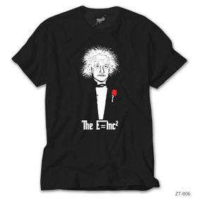 Zepplin Einstein Emc2 Siyah T-Shirt
