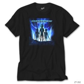Zepplin Hypocrisy The Arrival Siyah T-Shirt