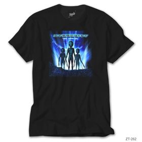 Zepplin Hypocrisy The Arrival Siyah T-Shirt