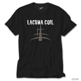 Zepplin Lacuna Coil Siyah Kadın T-shirt