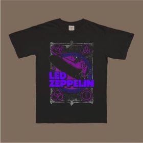 Zepplin Led Zeppelin Siyah T-Shirt