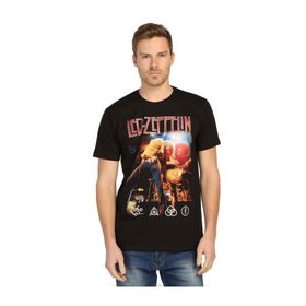 Zepplin Led Zeppelin Siyah T-Shirt