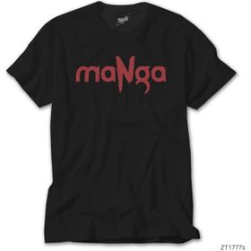 Zepplin Manga Siyah Kadın T-shirt
