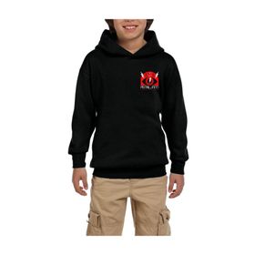 Zepplin Pearl Jam Lighting Bolt Siyah Çocuk Sweatshirt