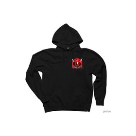 Zepplin Pearl Jam Lighting Bolt Siyah Çocuk Sweatshirt