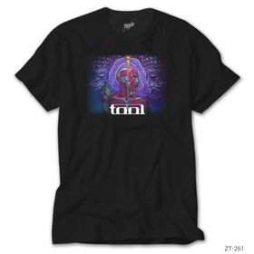 Zepplin Tool Lateralus Siyah T-Shirt