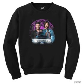 Zepplin Vikings North Wind Siyah Sweatshirt