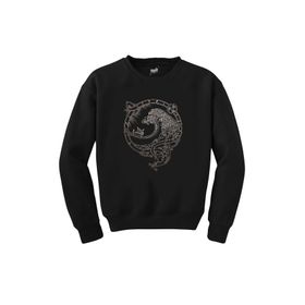 Zepplin Vikings North Wind Siyah Sweatshirt