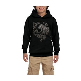 Zepplin Vikings North Wind Siyah Sweatshirt