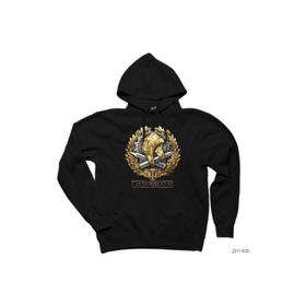 Zepplin World Of Tanks War Genius Siyah Sweatshirt