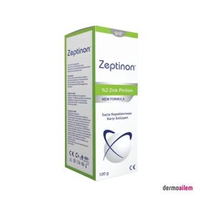 Zeptinon Kepeklenmeye Karşı Solüsyon 100 gr Şampuan