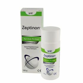 Zeptinon Kepeklenmeye Karşı Solüsyon 100 gr Şampuan
