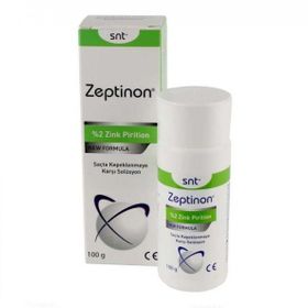 Zeptinon Kepeklenmeye Karşı Solüsyon 100 gr Şampuan