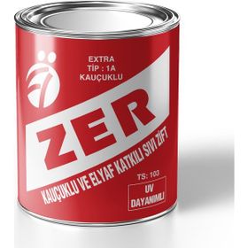 Zer Kauçuklu ve Elyaf Katkılı 5 lt Sıvı Zift