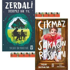 Zerdali Dedemle Bir Yıl - Çıkmaz Sokağın Ressamı - 2 Kitap - Yaşar Bayraktar