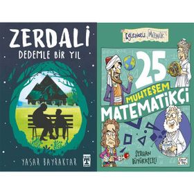 Zerdali Dedemle Bir Yıl ve 25 Muhteşem Matematikçi - Yaşar Bayraktar