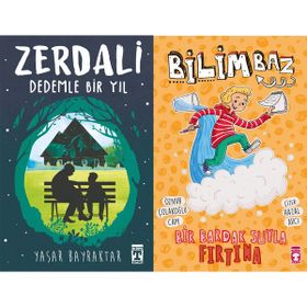 Zerdali Dedemle Bir Yıl ve Bilimbaz - Bir Bardak Suyla Fırtına 2 - Yaşar Bayraktar