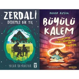 Zerdali Dedemle Bir Yıl ve Büyülü Kalem Kitapların Sihirli Dünyasına Bir Yolculuk - Yaşar Bayraktar