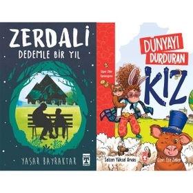 Zerdali Dedemle Bir Yıl ve Dünyayı Durduran Kız Süper Zihin Operasyonu - Yaşar Bayraktar