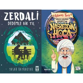Zerdali Dedemle Bir Yıl ve Dünyayı Güldüren Süperstar - Nasreddin Hoca - Yaşar Bayraktar