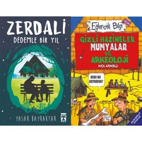 Zerdali Dedemle Bir Yıl ve Gizli Hazineler Mumyalar ve Arkeoloji - Yaşar Bayraktar