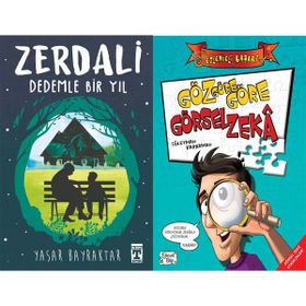 Zerdali Dedemle Bir Yıl ve Göz Göre Göre Görsel Zeka - Yaşar Bayraktar
