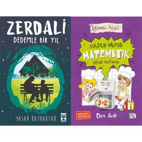 Zerdali Dedemle Bir Yıl ve Hapur Hupur Matematik Sayılar Mutfakta - Yaşar Bayraktar