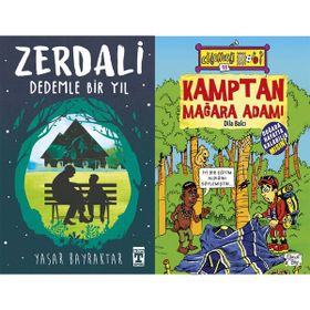 Zerdali Dedemle Bir Yıl ve Kamptan Mağara Adamı - Yaşar Bayraktar