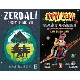 Zerdali Dedemle Bir Yıl ve Kara Deliğin Sırrı Galaksinin Koruyucuları - Yaşar Bayraktar