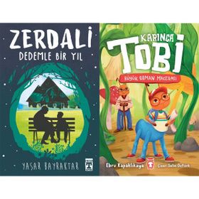 Zerdali Dedemle Bir Yıl ve Karınca Tobi - Büyük Orman Macerası - Yaşar Bayraktar