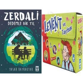 Zerdali Dedemle Bir Yıl ve Levent ve Tayfası 1 Set - 5 Kitap - Yaşar Bayraktar