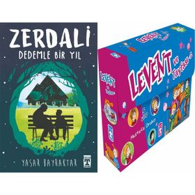 Zerdali Dedemle Bir Yıl ve Levent ve Tayfası 2 Set - 5 Kitap - Yaşar Bayraktar