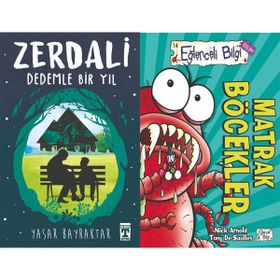Zerdali Dedemle Bir Yıl ve Matrak Böcekler - Yaşar Bayraktar
