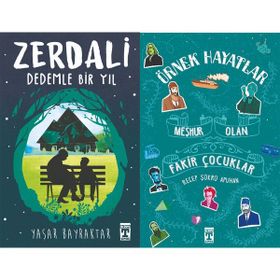 Zerdali Dedemle Bir Yıl ve Meşhur Olan Fakir Çocuklar - Örnek Hayatlar - Yaşar Bayraktar