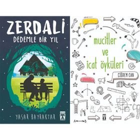 Zerdali Dedemle Bir Yıl ve Mucitler ve İcat Öyküleri - Yaşar Bayraktar