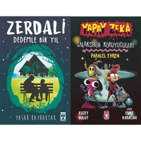 Zerdali Dedemle Bir Yıl ve Paralel Evren Galaksinin Koruyucuları - Yaşar Bayraktar