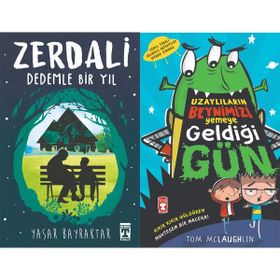 Zerdali Dedemle Bir Yıl ve Uzaylıların Beynimizi Yemeye Geldiği Gün - Yaşar Bayraktar