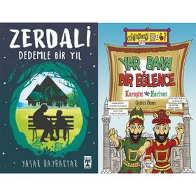 Zerdali Dedemle Bir Yıl ve Yar Bana Bir Eğlence Karagöz ve Hacivat - Yaşar Bayraktar