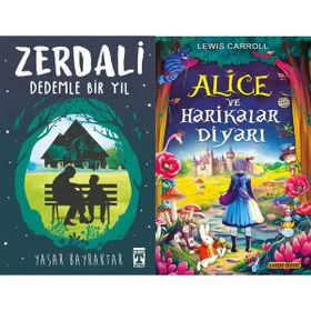 Zerdali Dedemle Bir Yıl - Yaşar Bayraktar ve Alice ve Harikalar Diyarı - Lewis Carroll