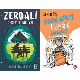 Zerdali Dedemle Bir Yıl - Yaşar Bayraktar ve Çantamın Tuhaf Hikayesi - Sezer Ün
