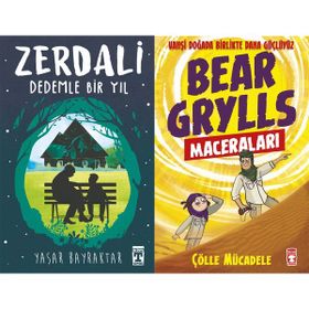 Zerdali Dedemle Bir Yıl - Yaşar Bayraktar ve Çölle Mücadele - Bear Grylls Maceraları